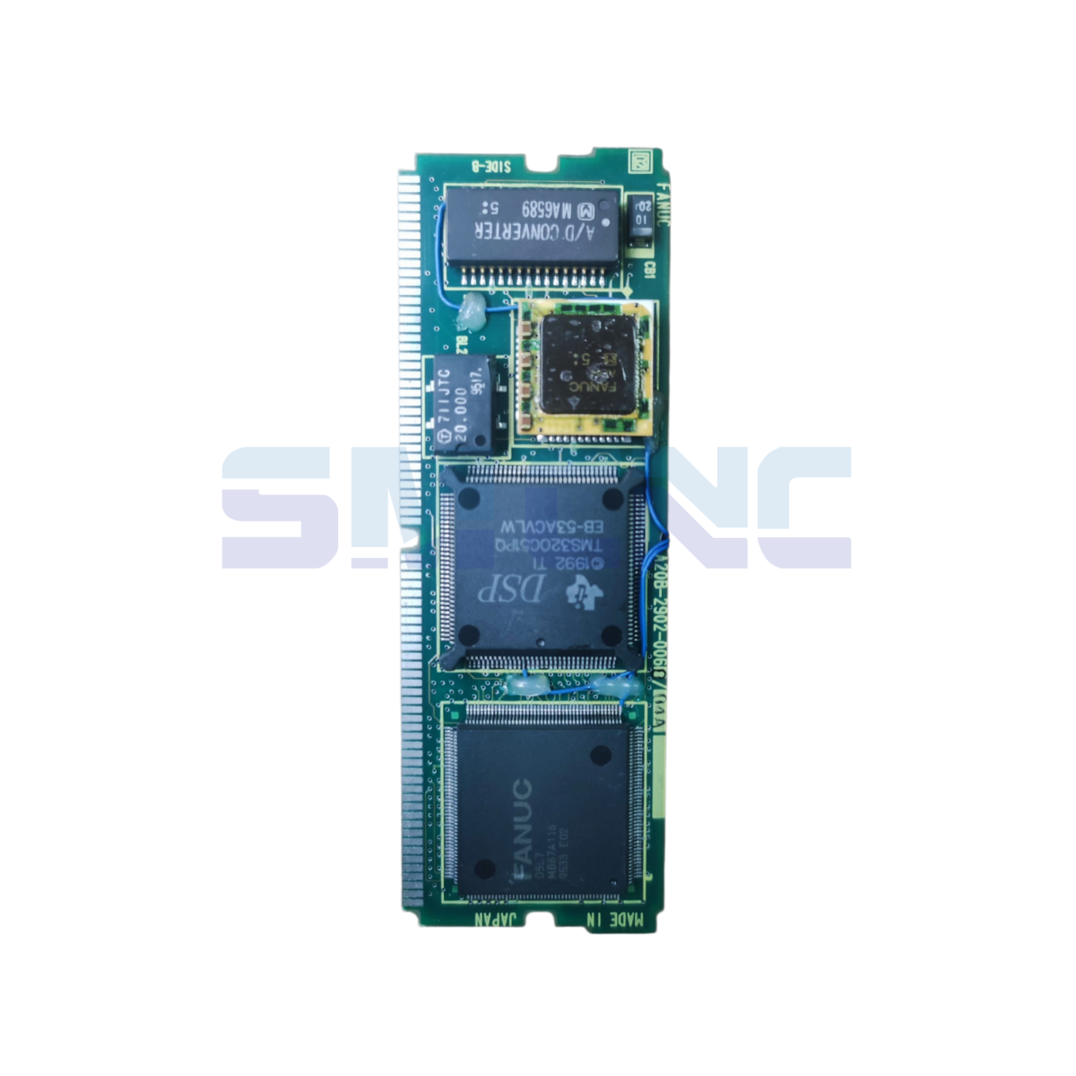 A20B-2902-0060 Fanuc PCB Kart önden görünüm