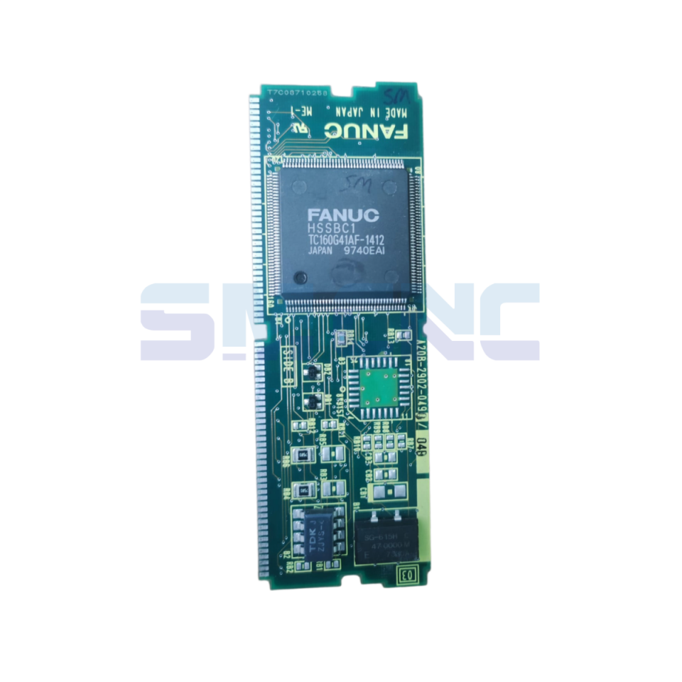 A20B-2902-0490 Fanuc PCB Kart önden görünüm