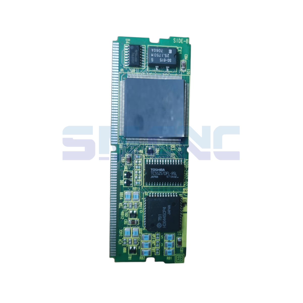 A20B-2902-0278 Fanuc PCB Kart önden görünüm