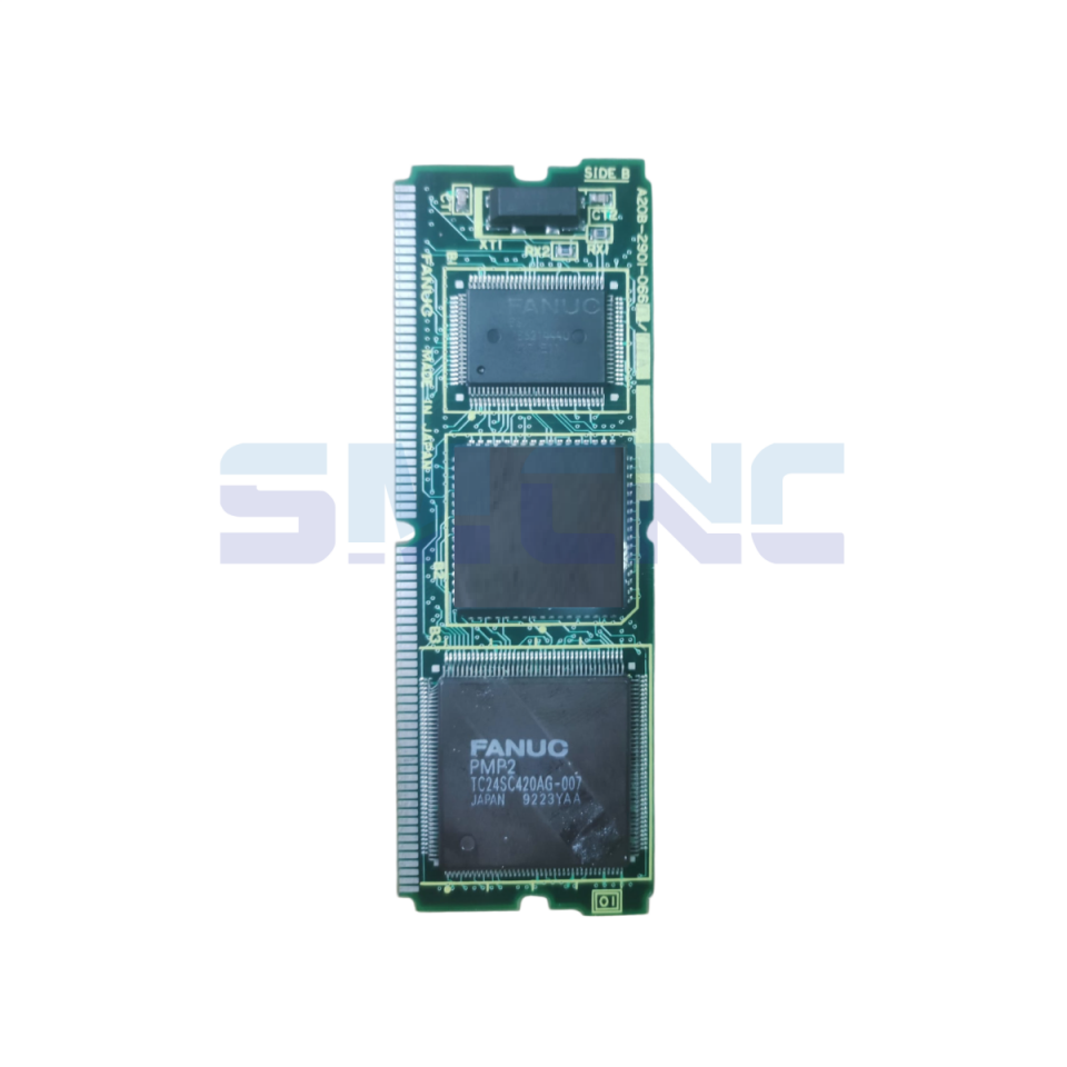 A20B-2901-0660 Fanuc PCB Kart önden görünüm