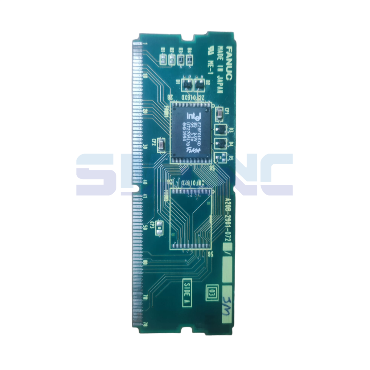 A20B-2901-072 Fanuc PCB Kart önden görünüm