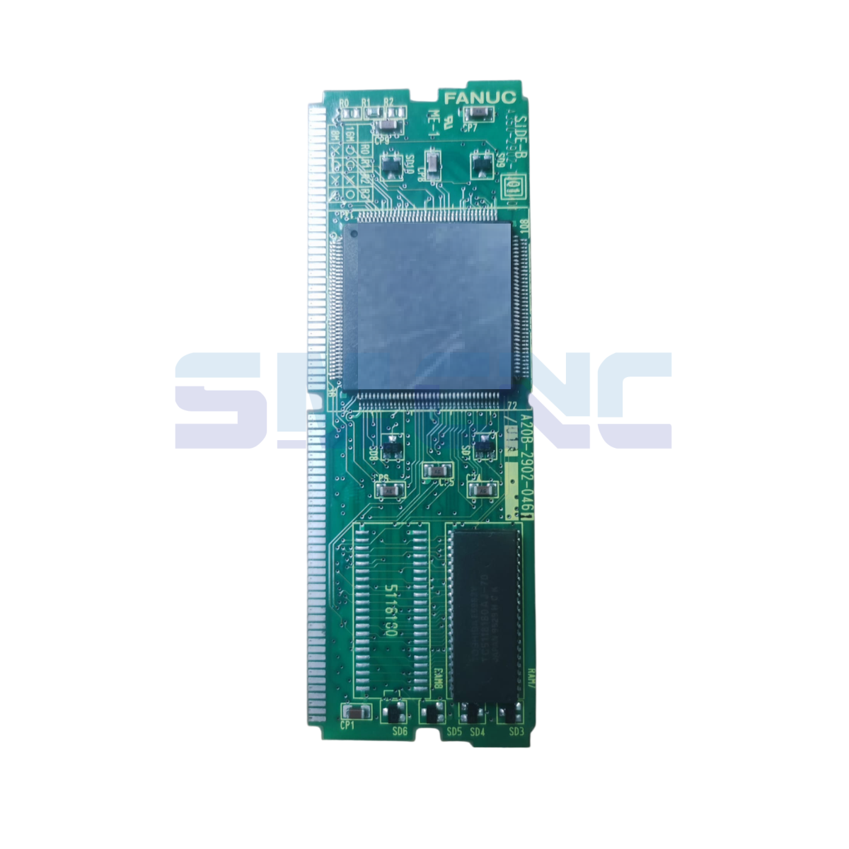 A20B-2902-0461 Fanuc PCB Kart önden görünüm