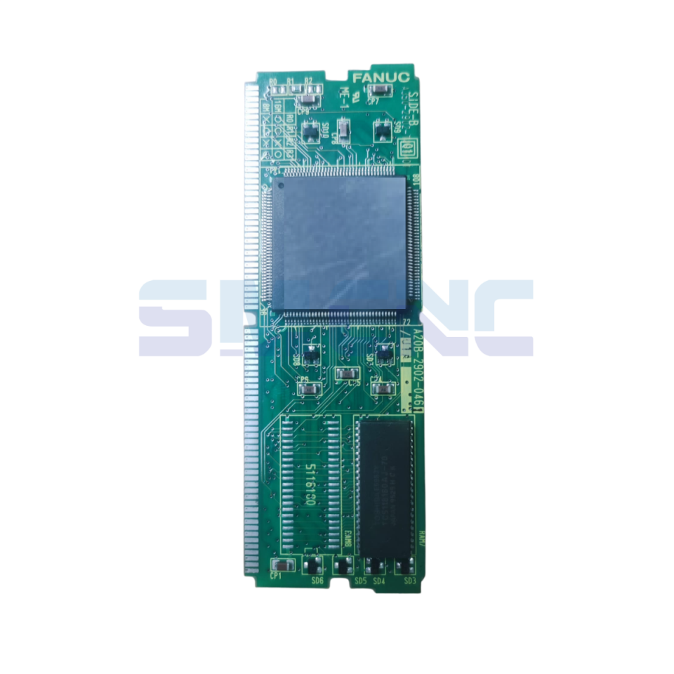 A20B-2902-0461 Fanuc PCB Kart önden görünüm