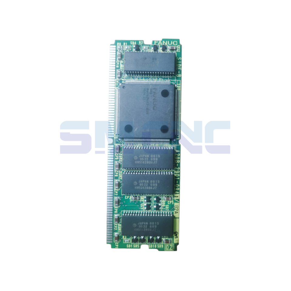 A20B-2901-0941 Fanuc PCB Kart önden görünüm