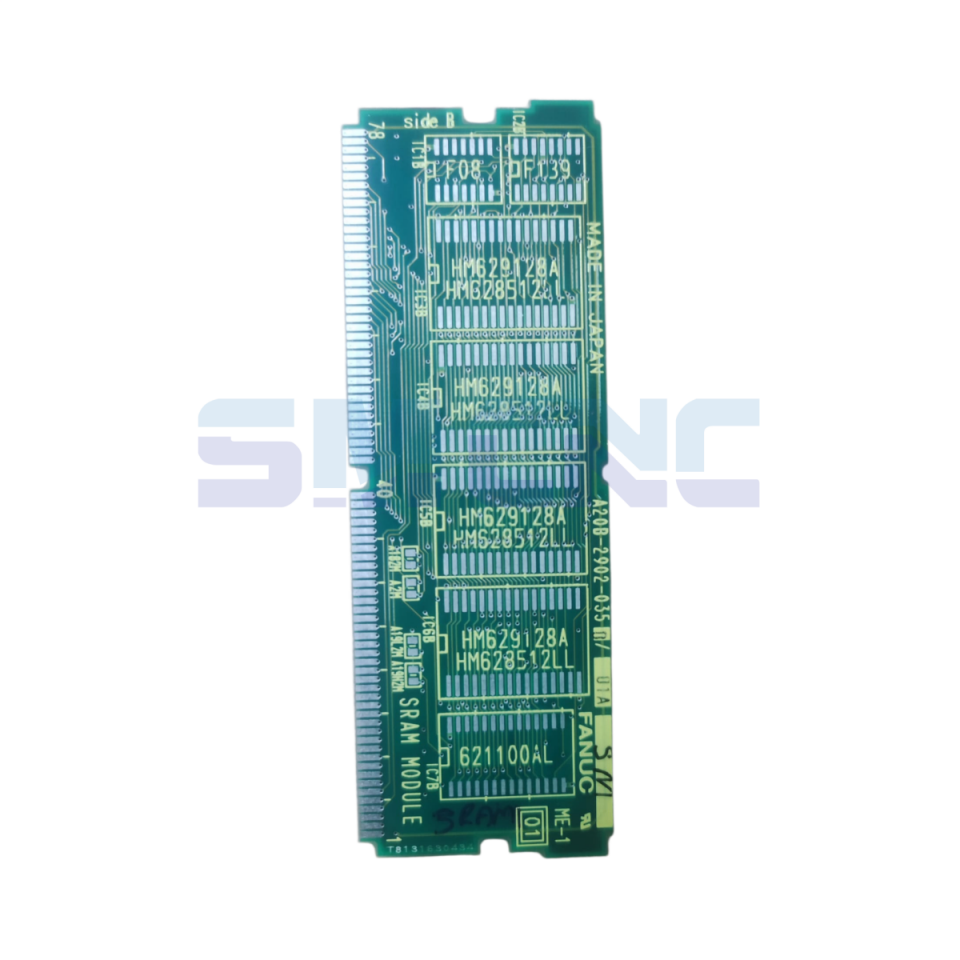 A20B-2902-0350 Fanuc PCB Kart önden görünüm