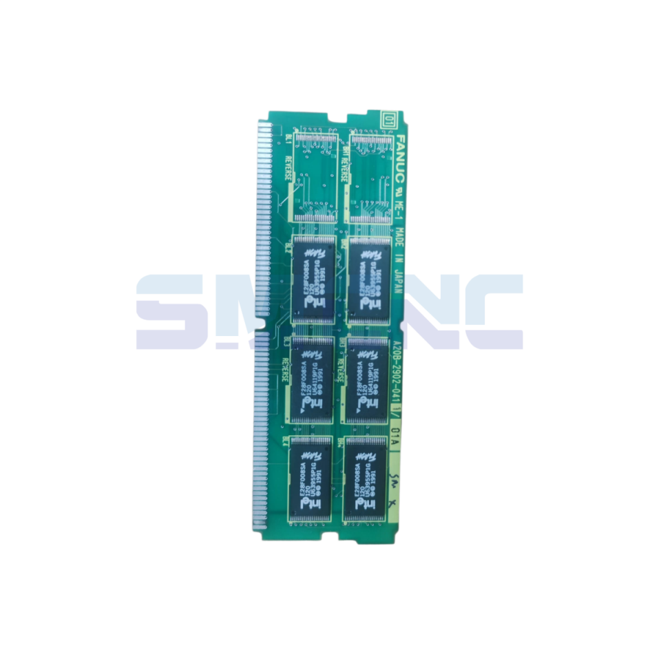 A20B-2902-0411 Fanuc PCB Kart önden görünüm