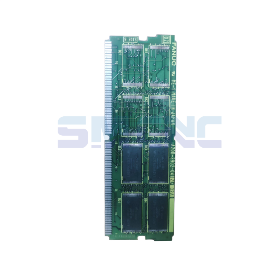 A20B-2902-0412 Fanuc PCB Kart önden görünüm