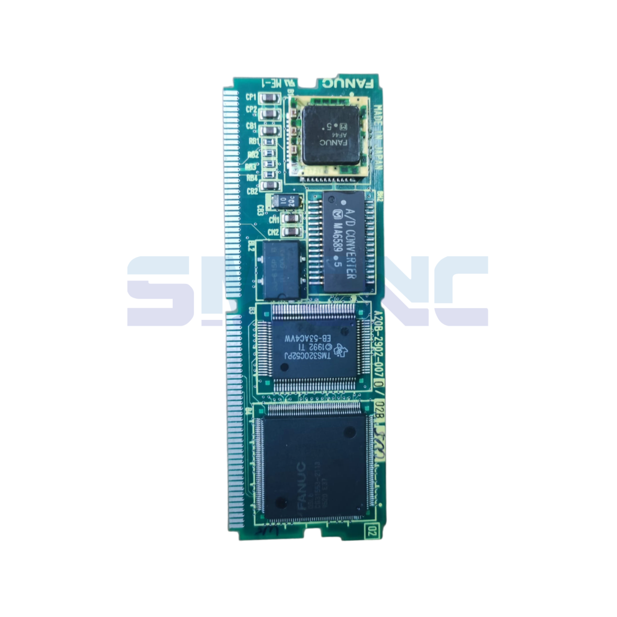 A20B-2902-0070 Fanuc PCB Kart önden görünüm