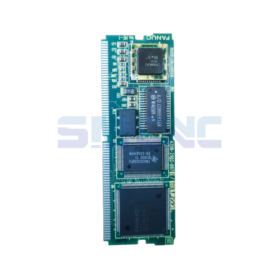 A20B-2902-0070 Fanuc PCB Kart önden görünüm