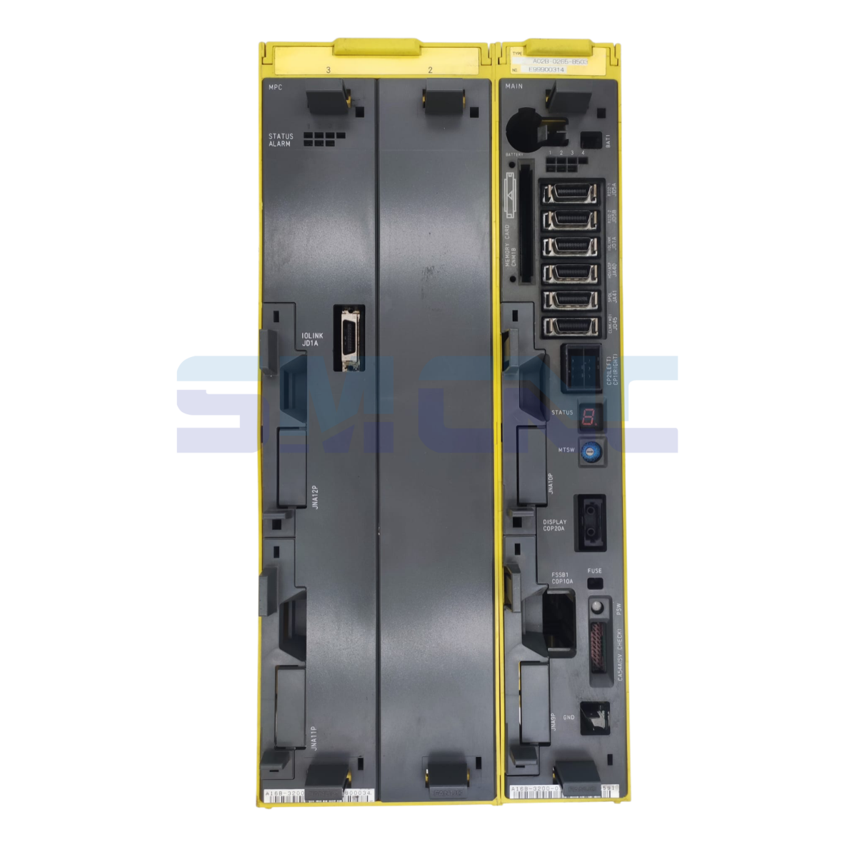 A02B-0265-B503 Fanuc 160i-MA Kontrol ünitesi önden görünüm