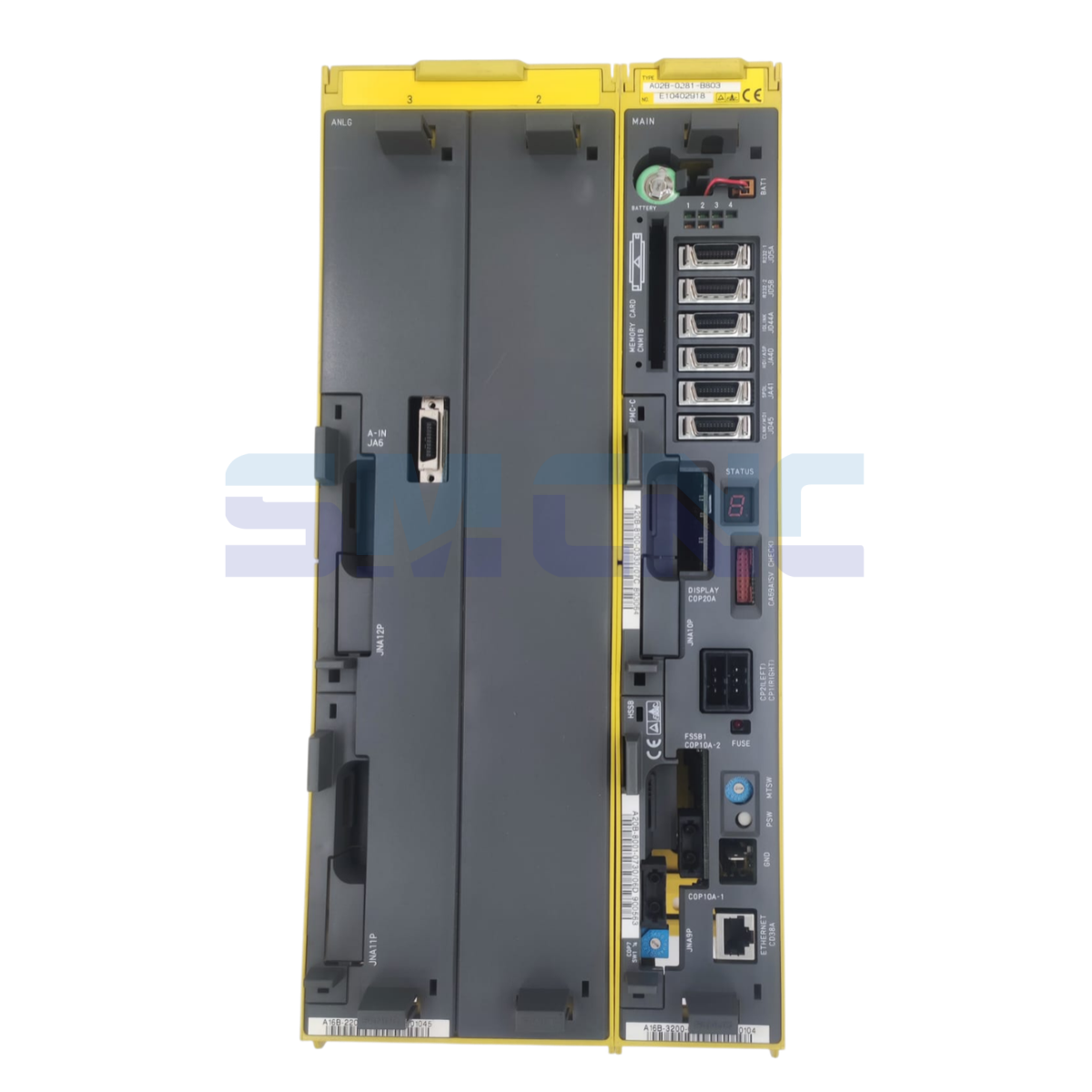A02B-0281-B803 Fanuc 16i-LB kontrol ünitesi önden görünüm