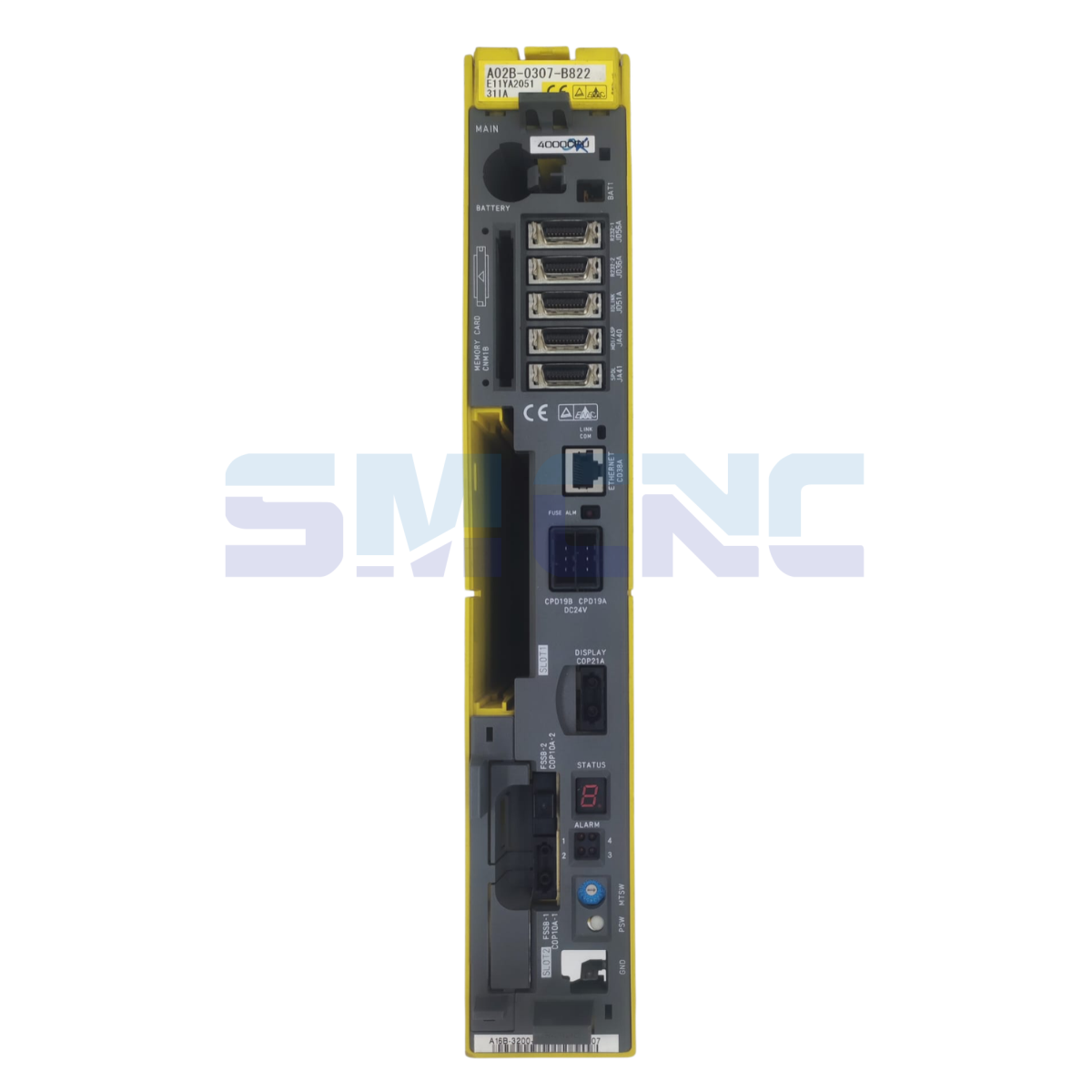 A02B-0307-B822 Fanuc 31i-A kontrol ünitesi önden görünüm