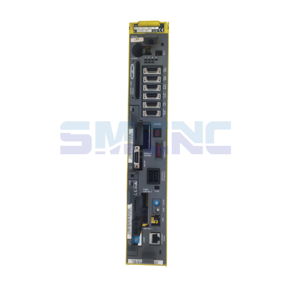 A02B-0281-B801 Fanuc 160i-LB kontrol ünitesi önden görünüm