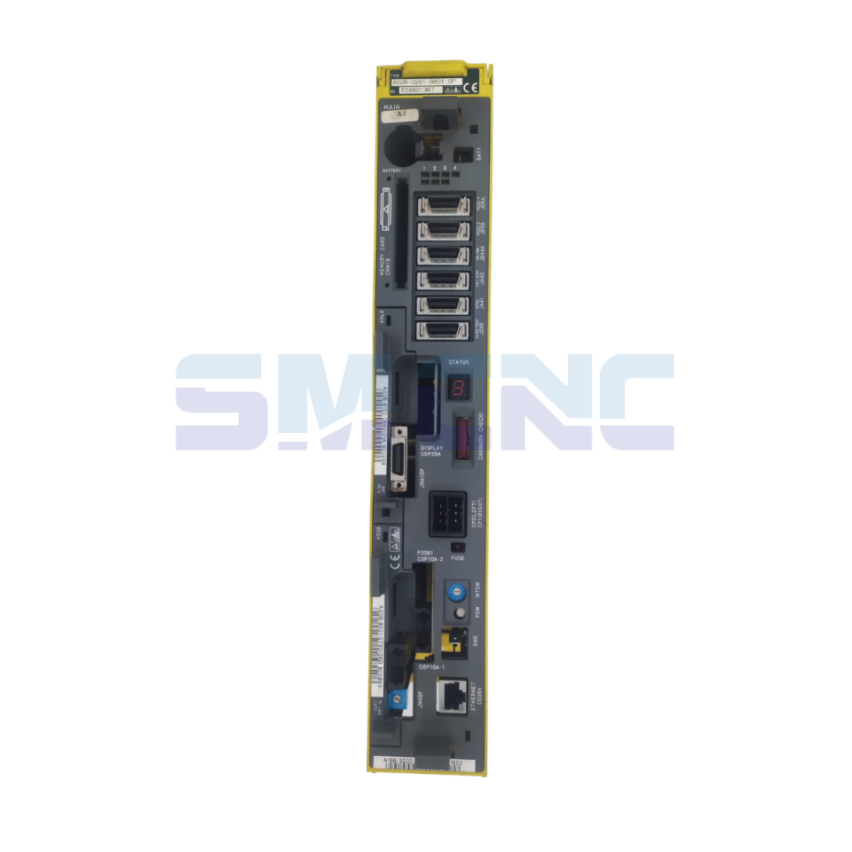 A02B-0281-B801 Fanuc 160i-LB kontrol ünitesi önden görünüm