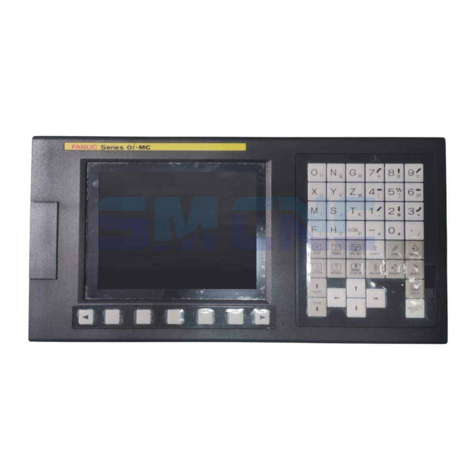 A02B-0309-B500 Fanuc 0i-MC kontrol ünitesi önden görünüm