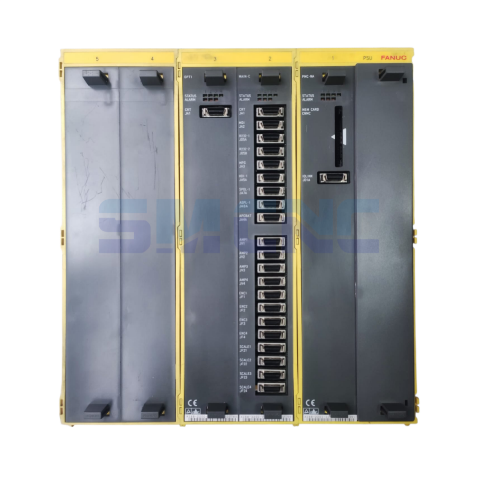 A02B-0162-B506 Fanuc 15-MC kontrol ünitesi önden görünüm 