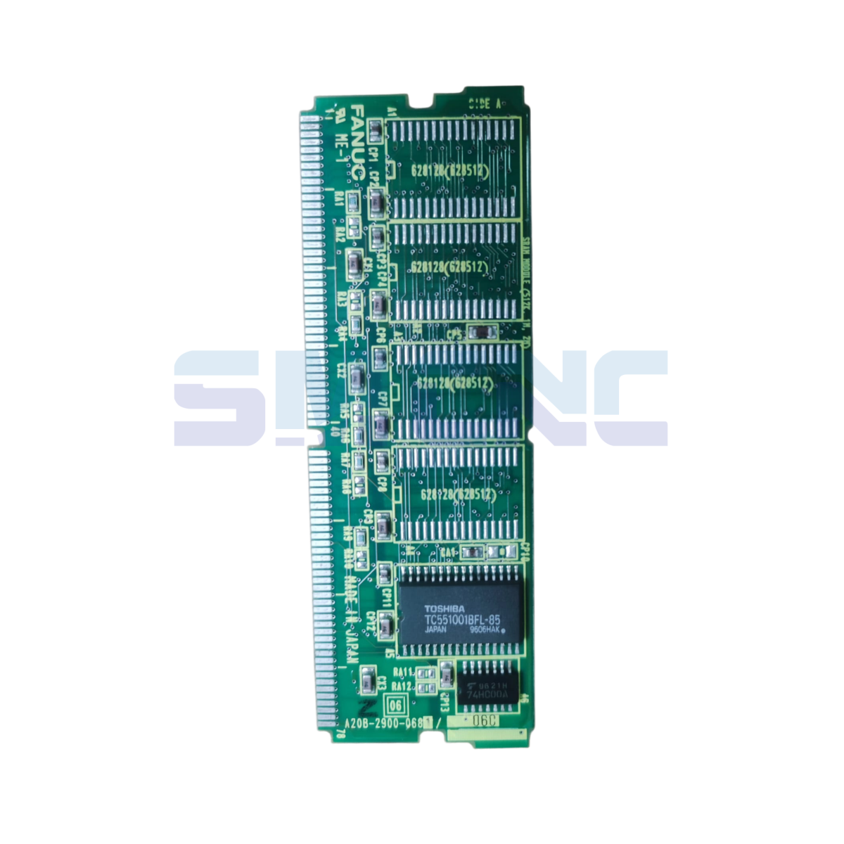 A20B-2900-0681 Fanuc PCB Kart önden görünüm