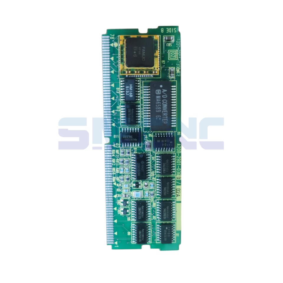 A20B-2901-0360 Fanuc PCB Kart önden görünüm