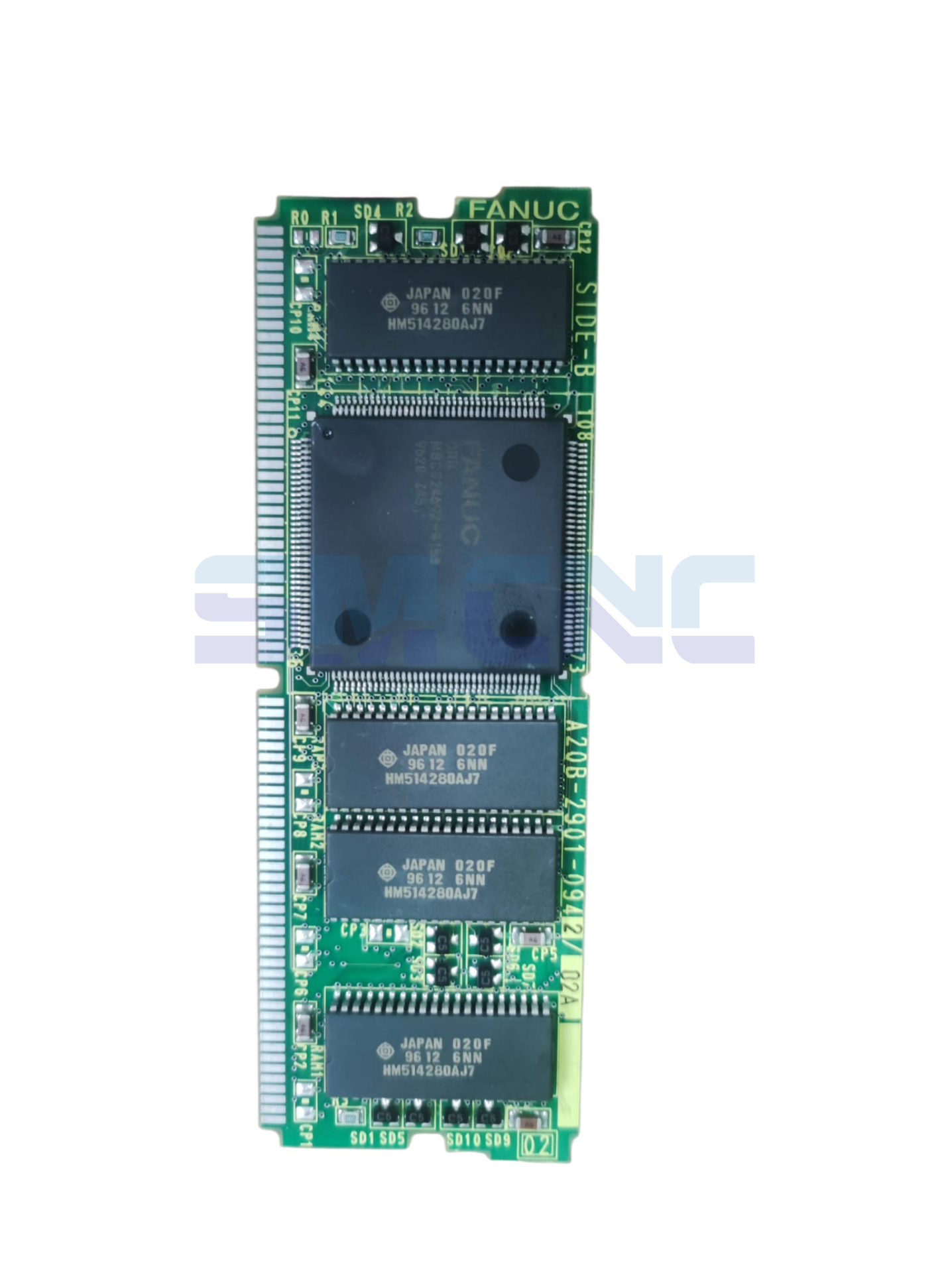 A20B-2901-0942 Fanuc PCB Kart önden görünüm