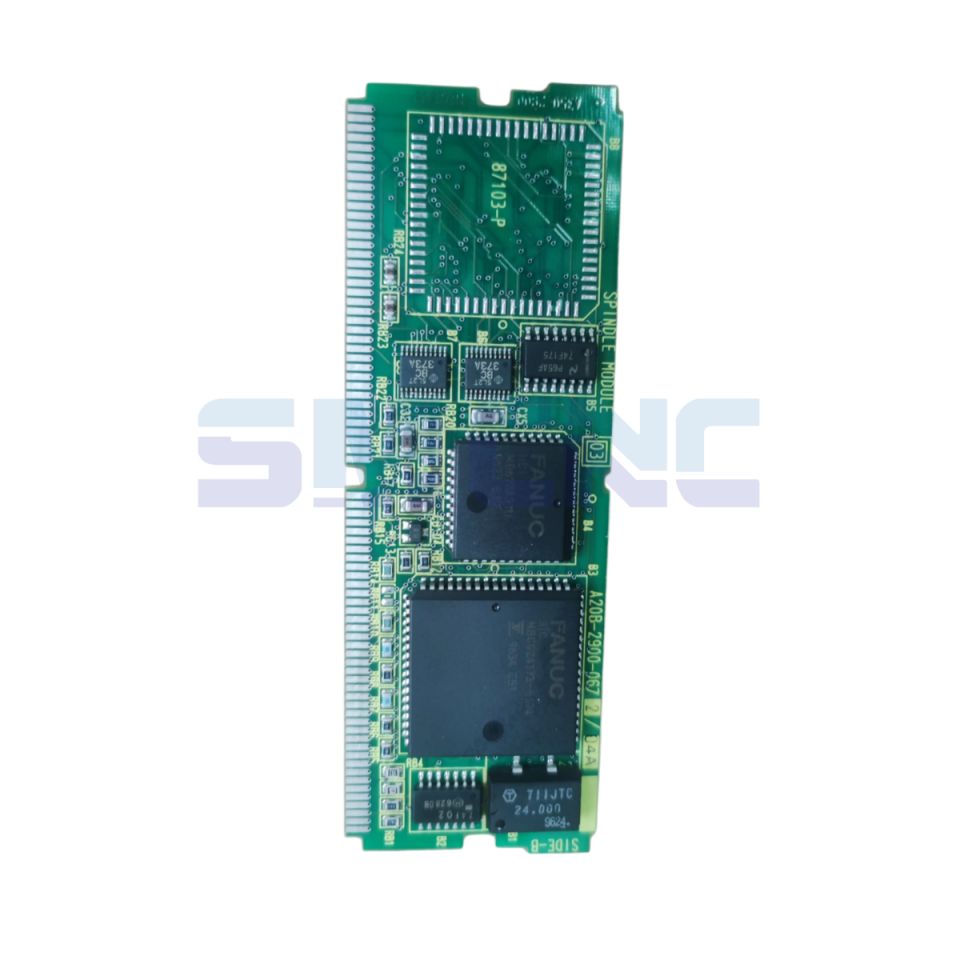 A20B-2900-0672 Fanuc PCB Kart önden görünüm