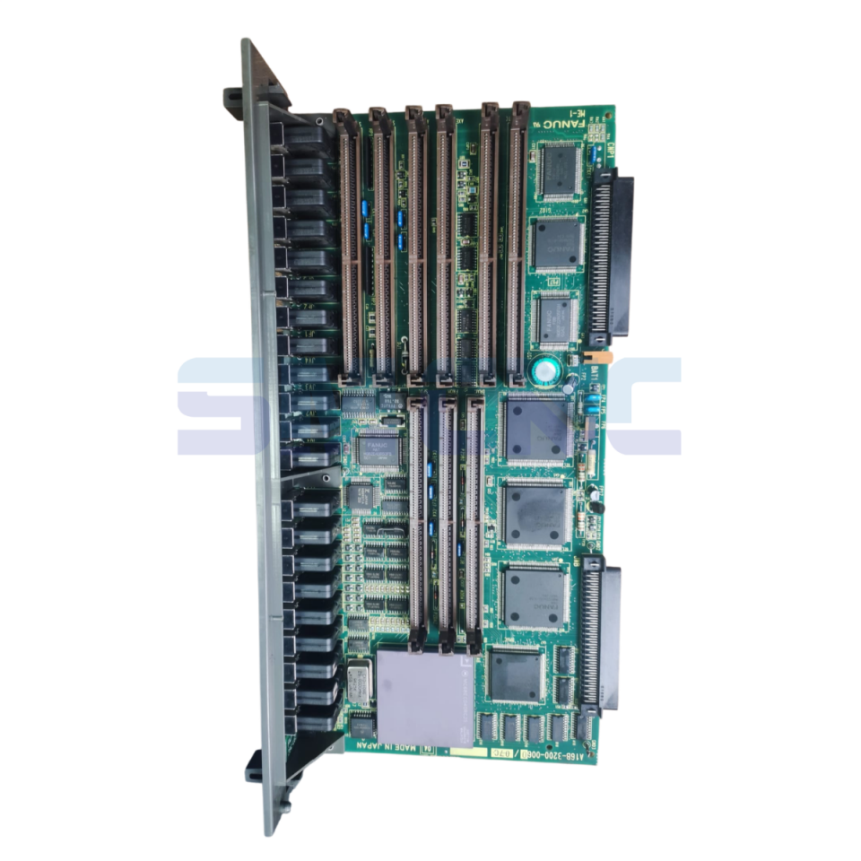 A16B-3200-0060 Fanuc Anakart önden görünüm