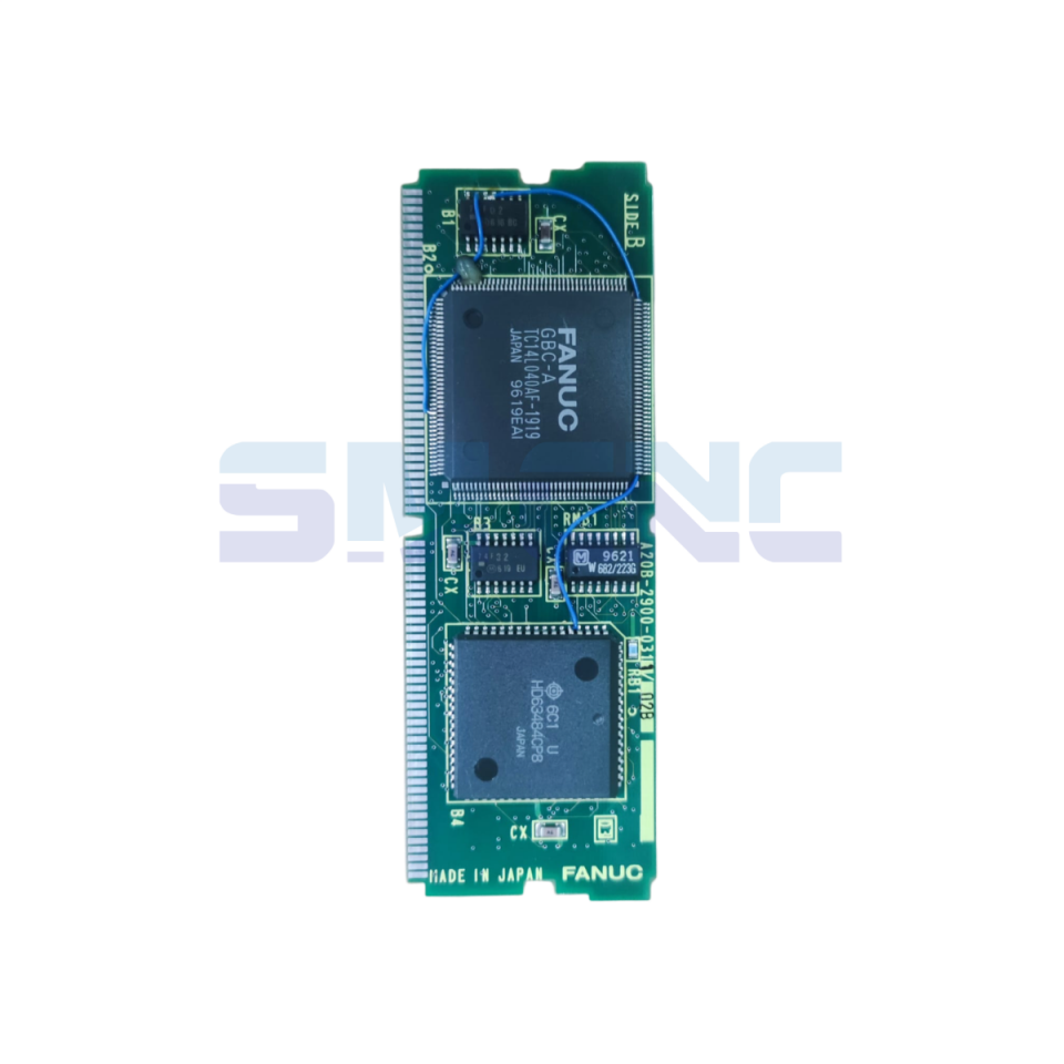 A20B-2900-0311 Fanuc PCB Kart önden görünüm