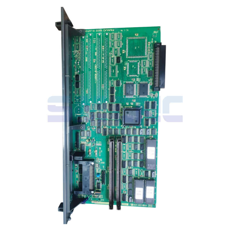 A16B-2201-0391 Fanuc PCB Kart yandan görünüm