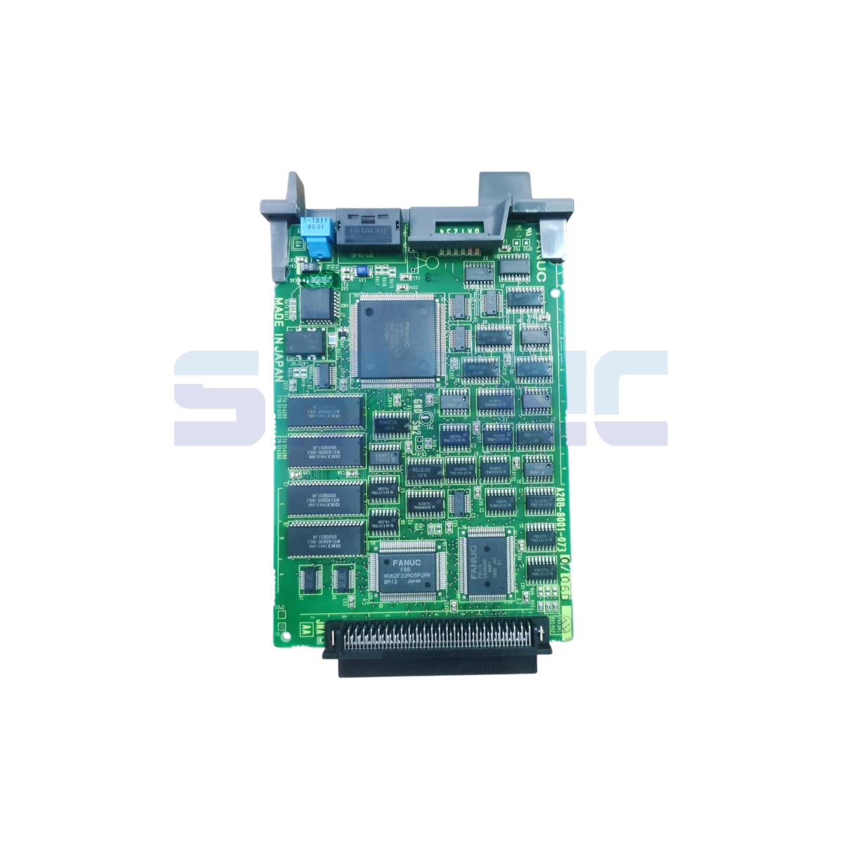 a20b-8001-0730 Fanuc PCB Kart önden görünüm