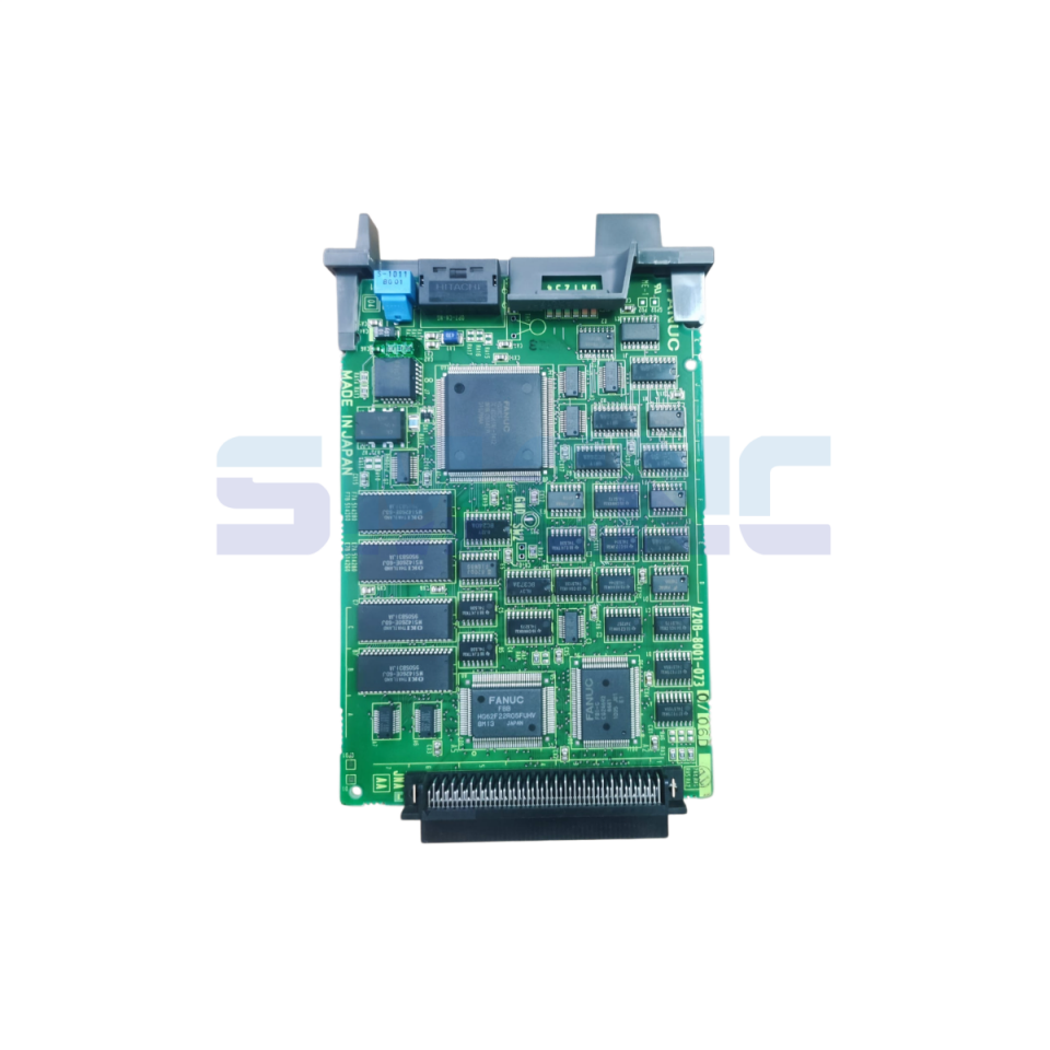 a20b-8001-0730 Fanuc PCB Kart önden görünüm