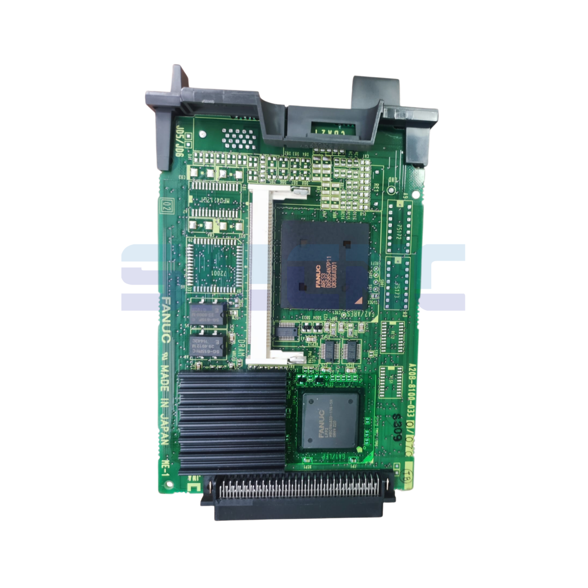 A20B-8100-0330 Fanuc PCB Kart önden görünüm