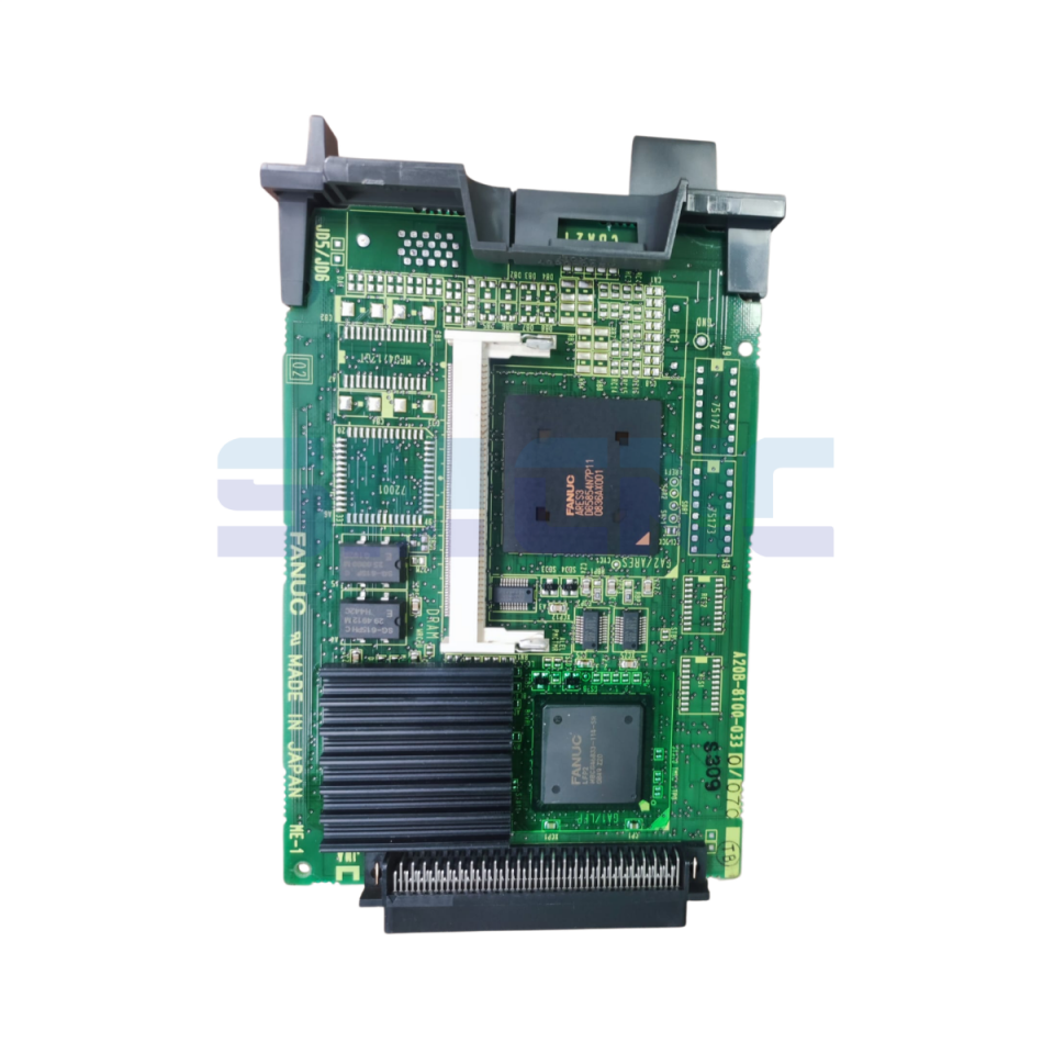 A20B-8100-0330 Fanuc PCB Kart önden görünüm