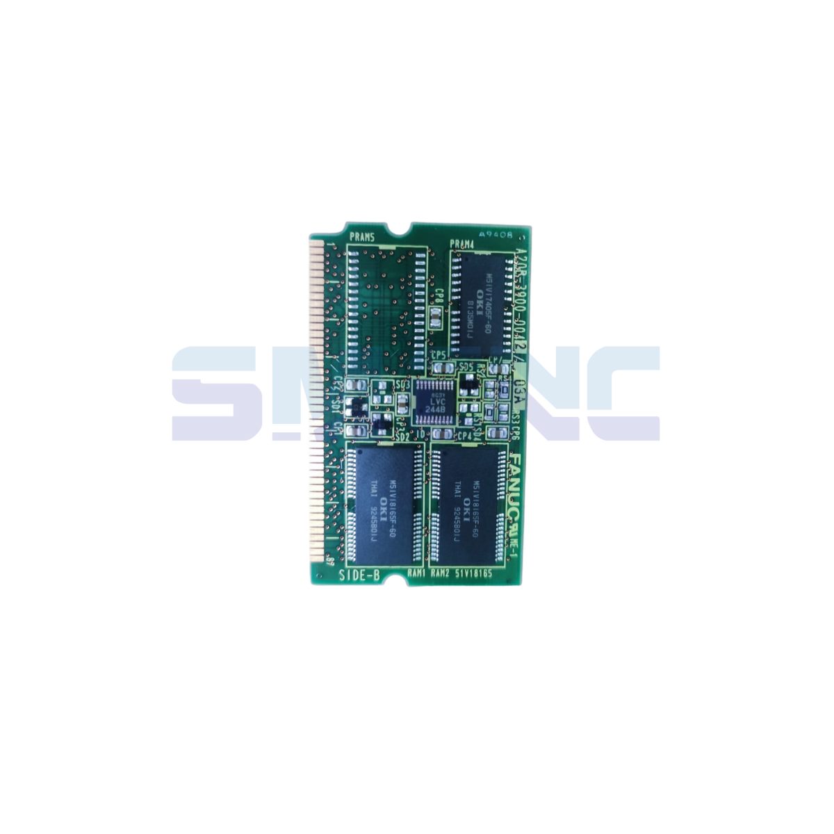 A20B-3900-0042 Fanuc PCB Kart önden görünüm