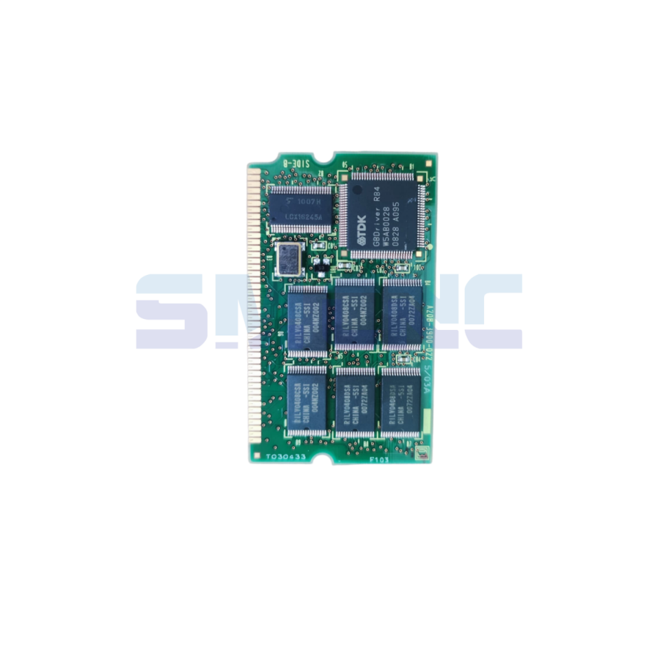 A20B-3900-0225 Fanuc PCB Kart önden görünüm