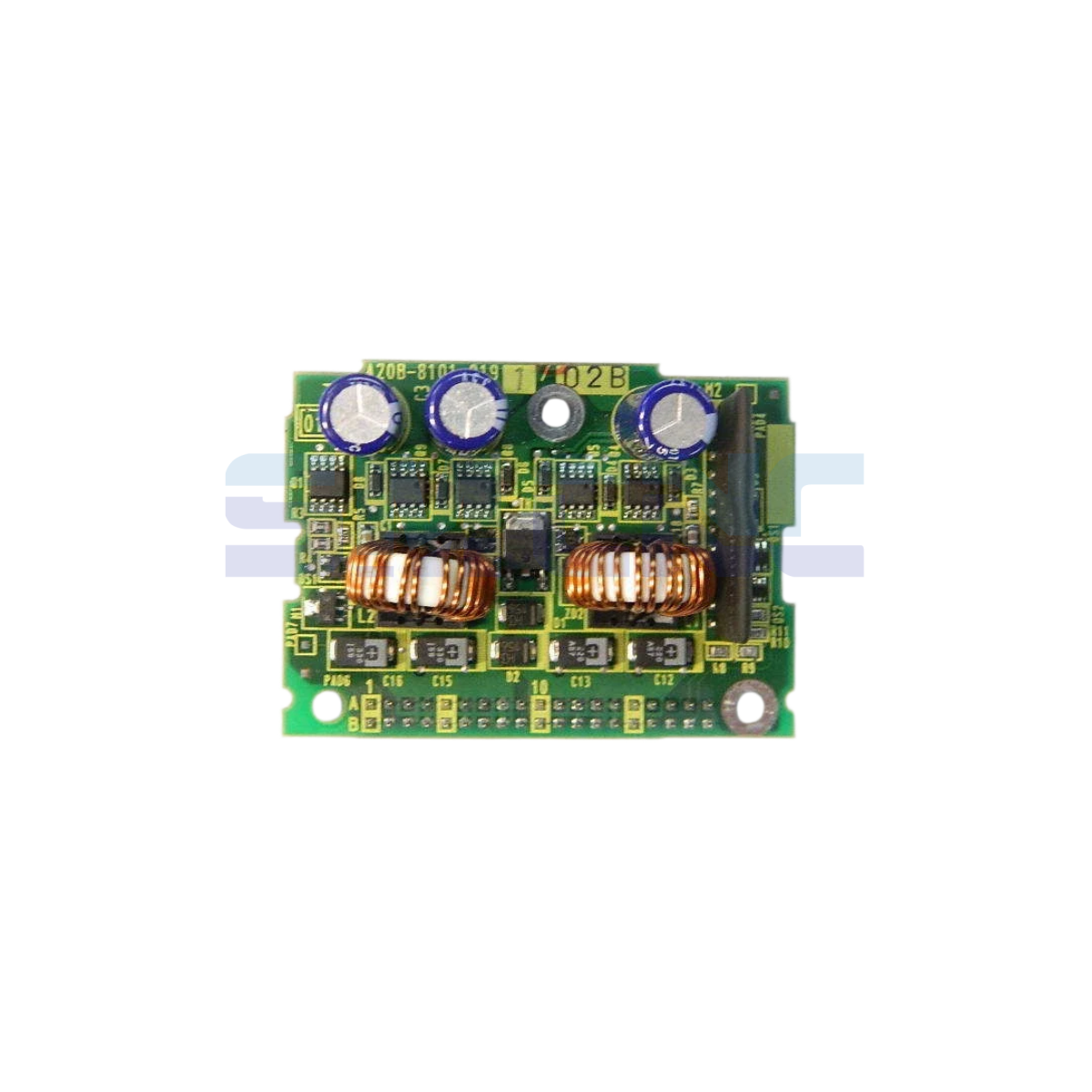 A20B-8101-0191 Fanuc PCB Kart önden görünüm