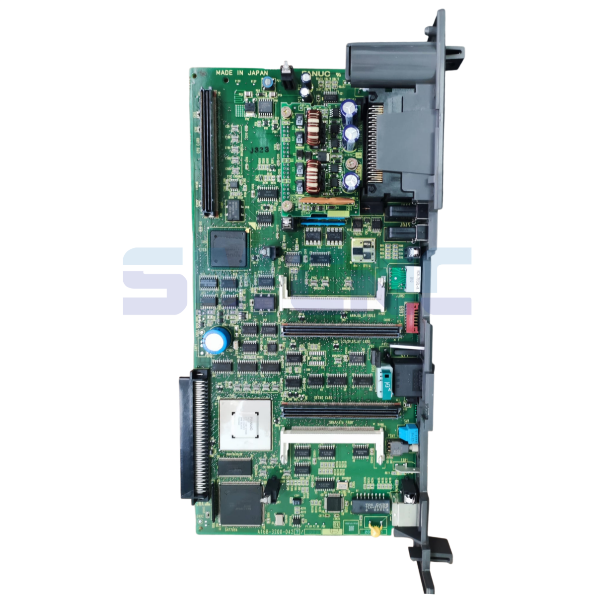 A16B-3200-0427 Fanuc PCB Kart önden görünüm