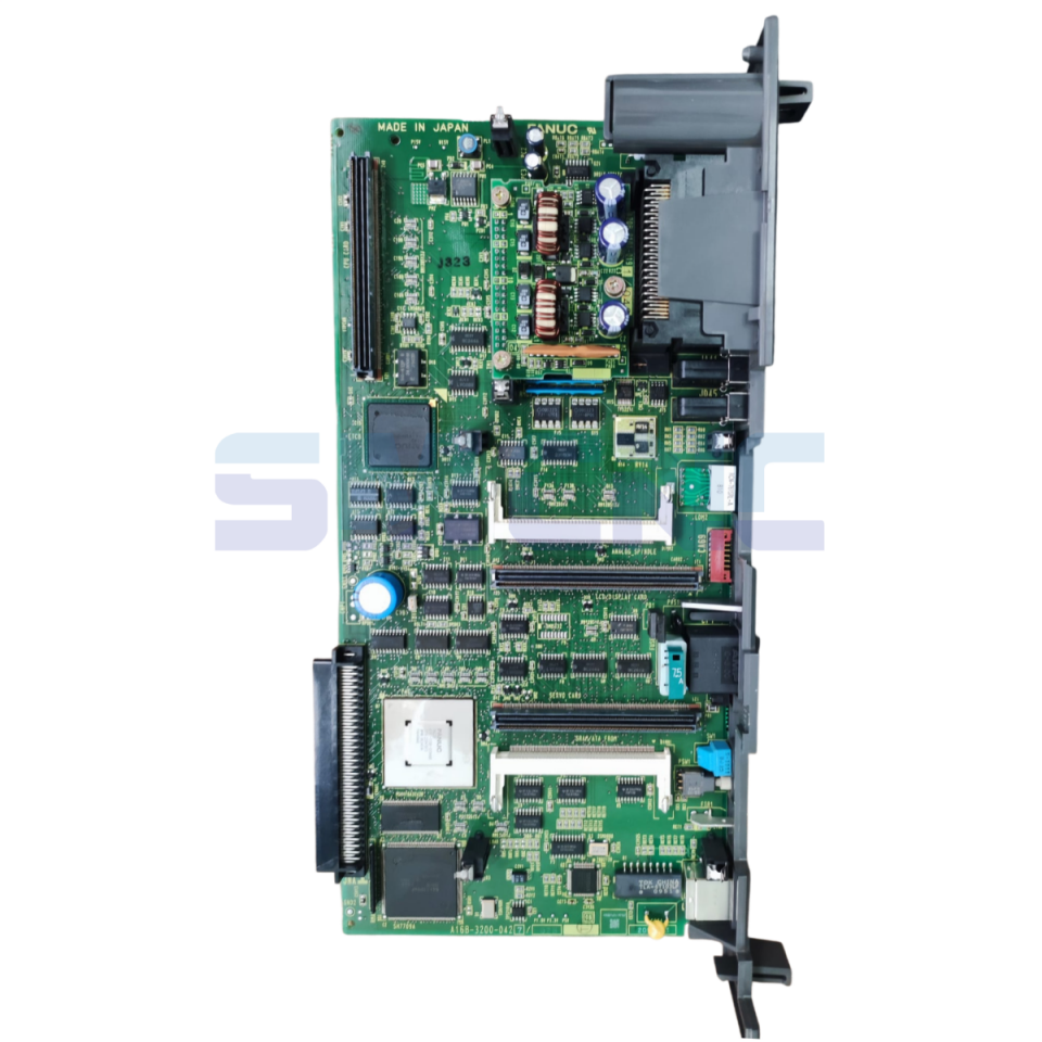 A16B-3200-0427 Fanuc PCB Kart önden görünüm