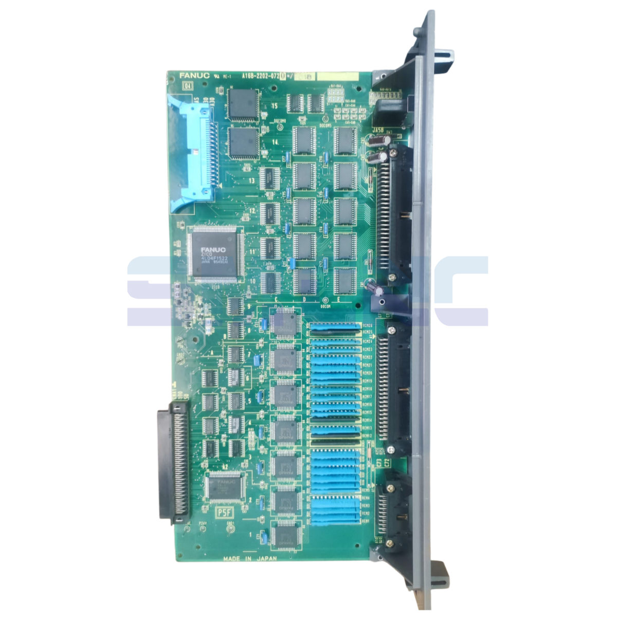 A16B-2202-0720 Fanuc PCB Kart ön görünüm