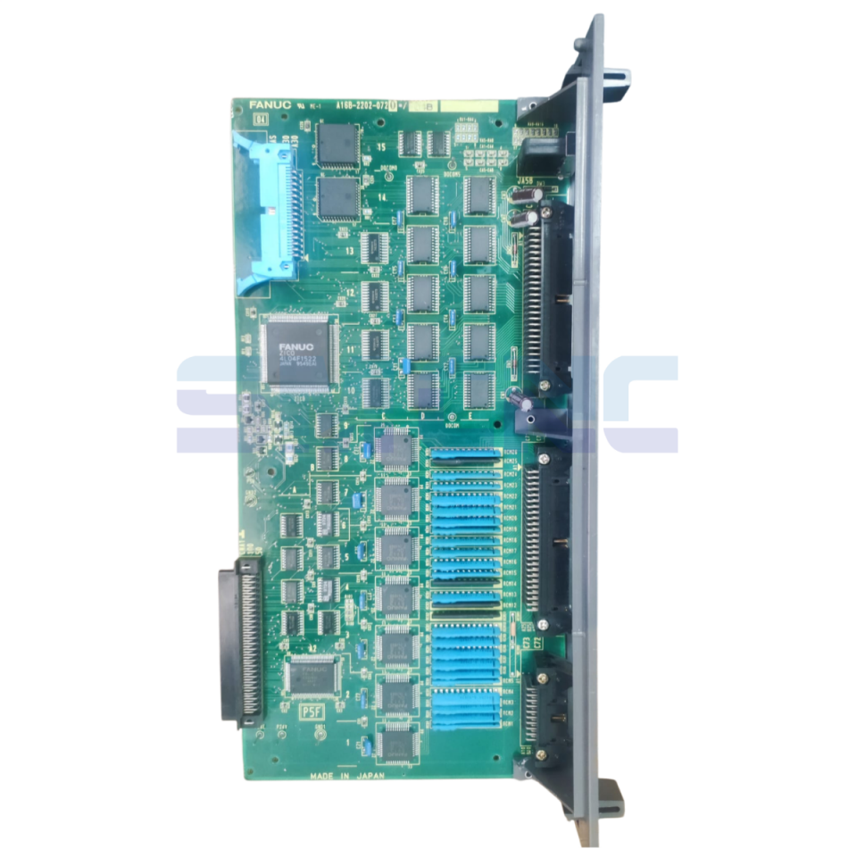 A16B-2202-0720 Fanuc PCB Kart ön görünüm