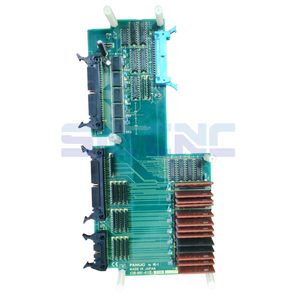A20B-8001-0150 Fanuc PCB Kart ön görünüm