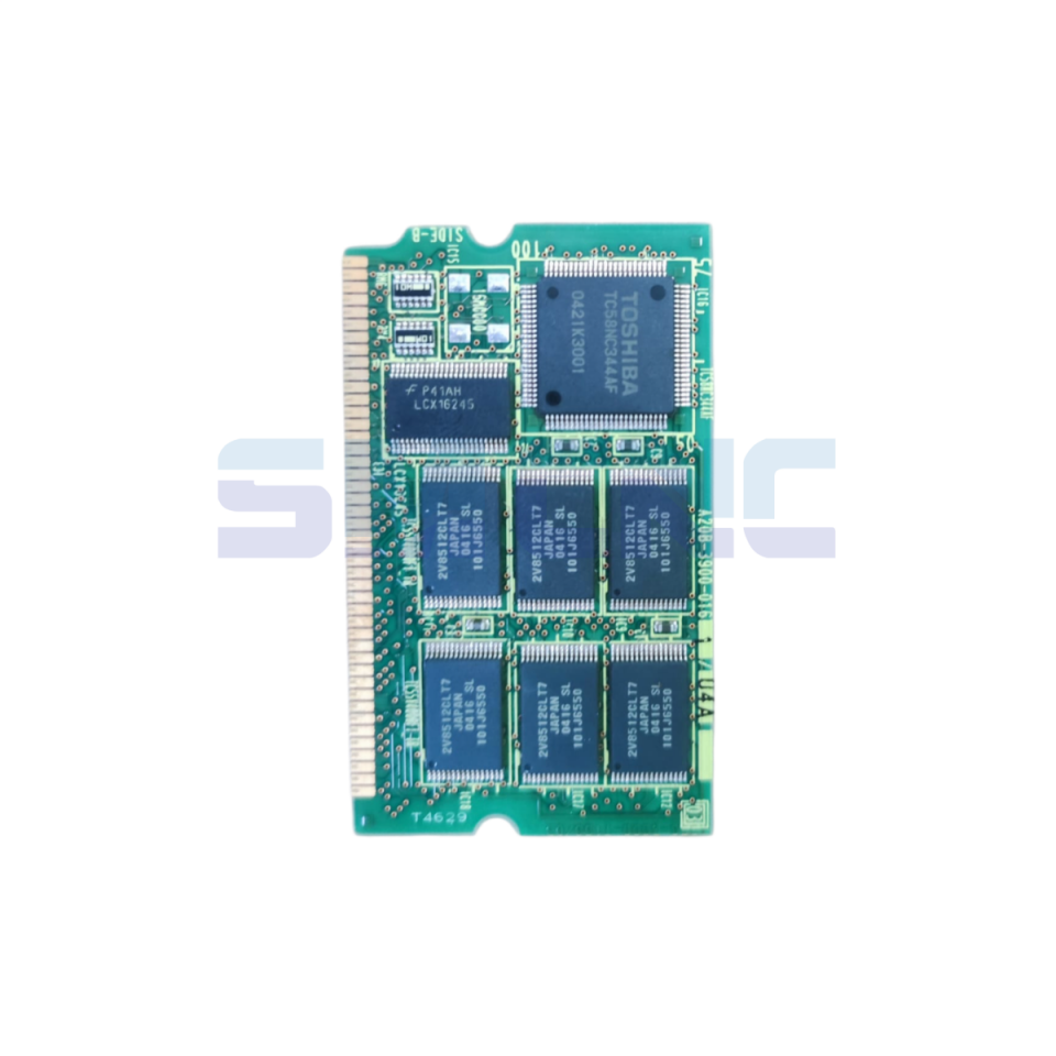 A20B-3900-0161 Fanuc PCB Kart ön görünüm