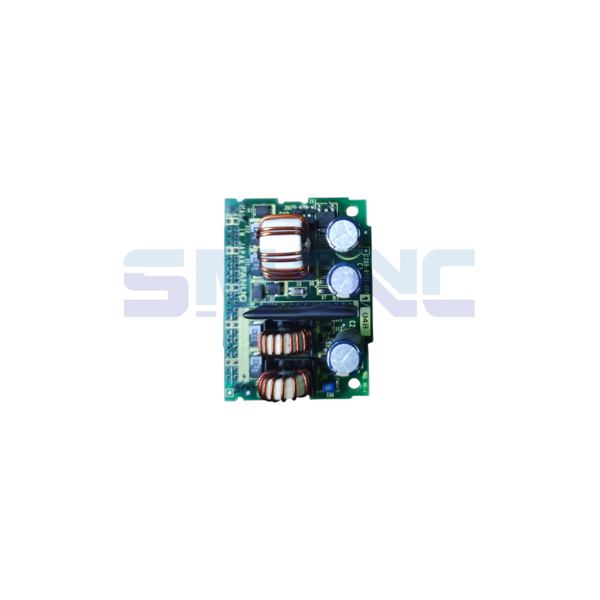 A20B-8101-0011 Fanuc PCB Kart ön görünüm