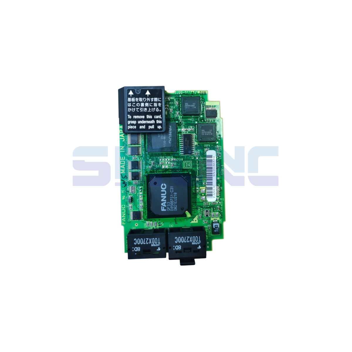 A20B-3300-0442 Fanuc PCB Kart ön görünüm