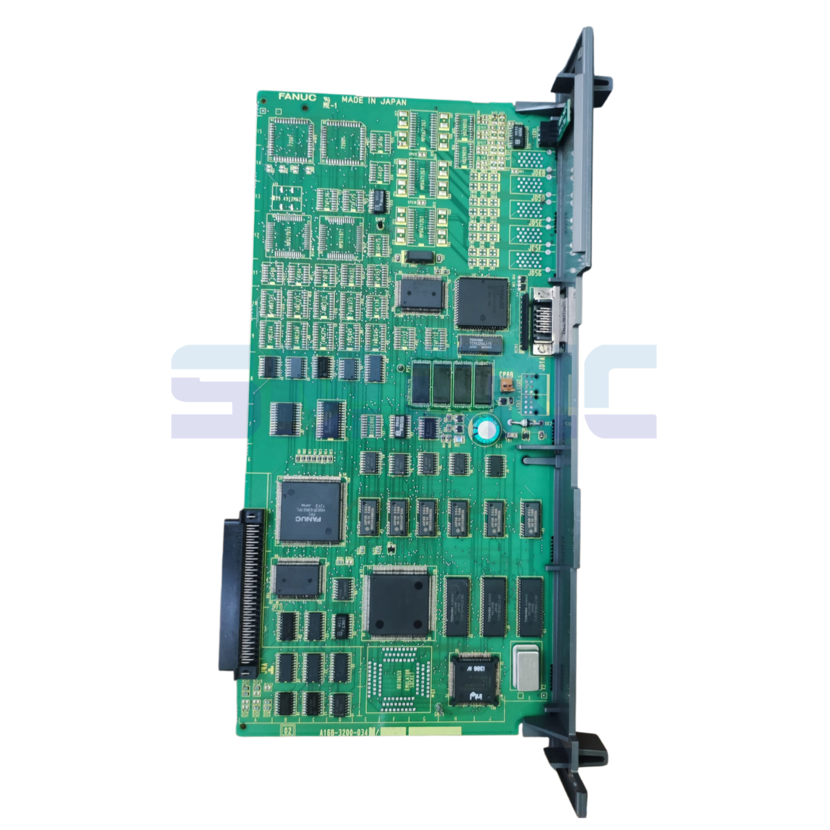 A20B-3200-0341 Fanuc PCB Kart ön görünüm