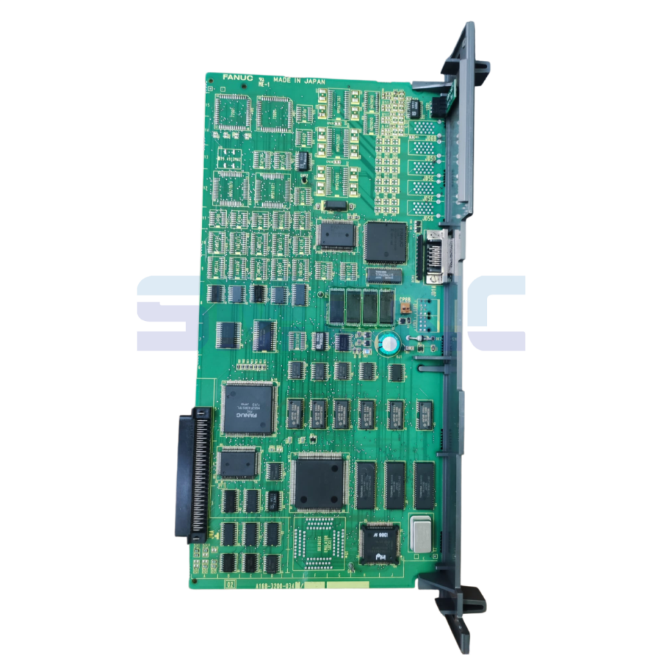 A20B-3200-0341 Fanuc PCB Kart ön görünüm