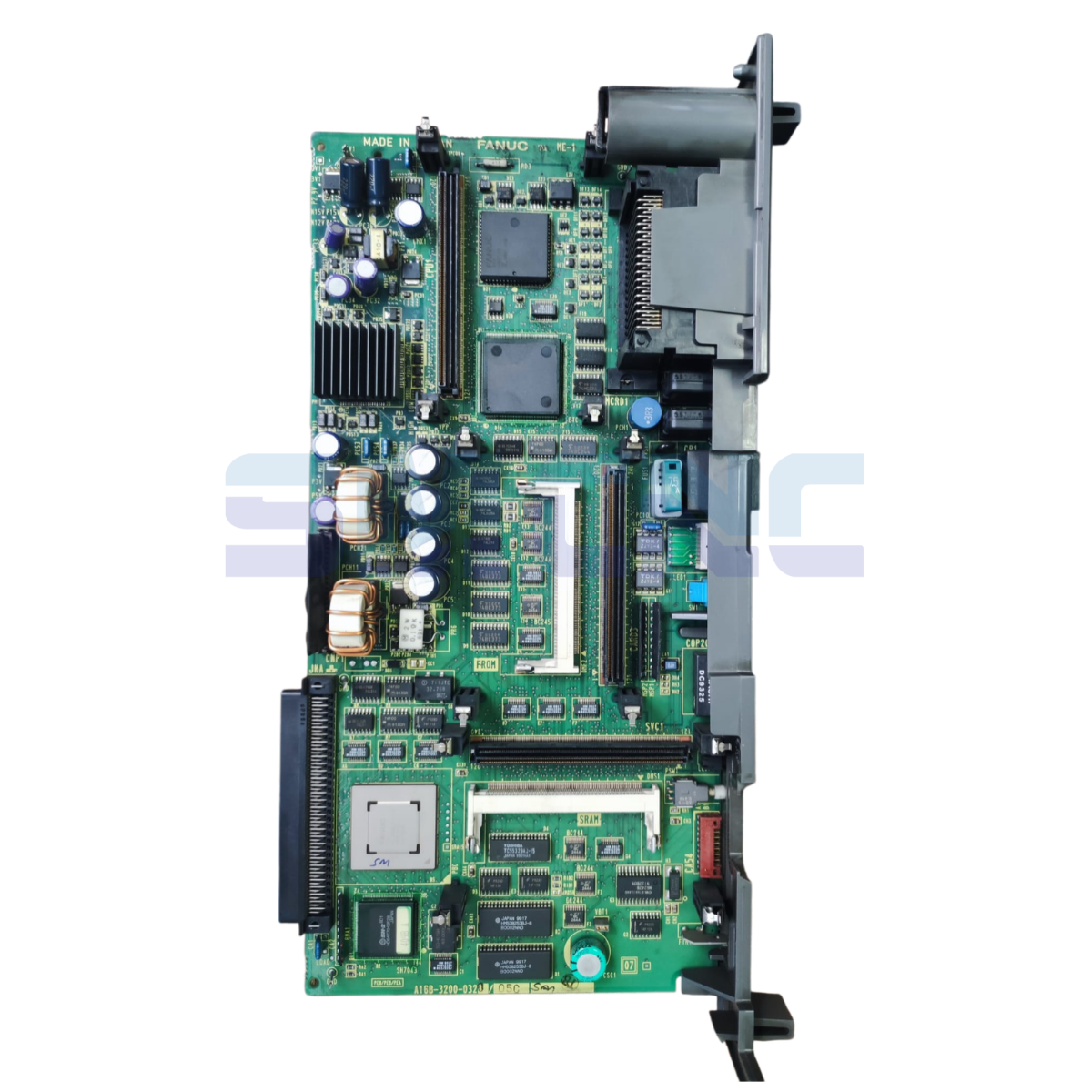 A16B-3200-0320 Fanuc PCB Kart ön görünüm