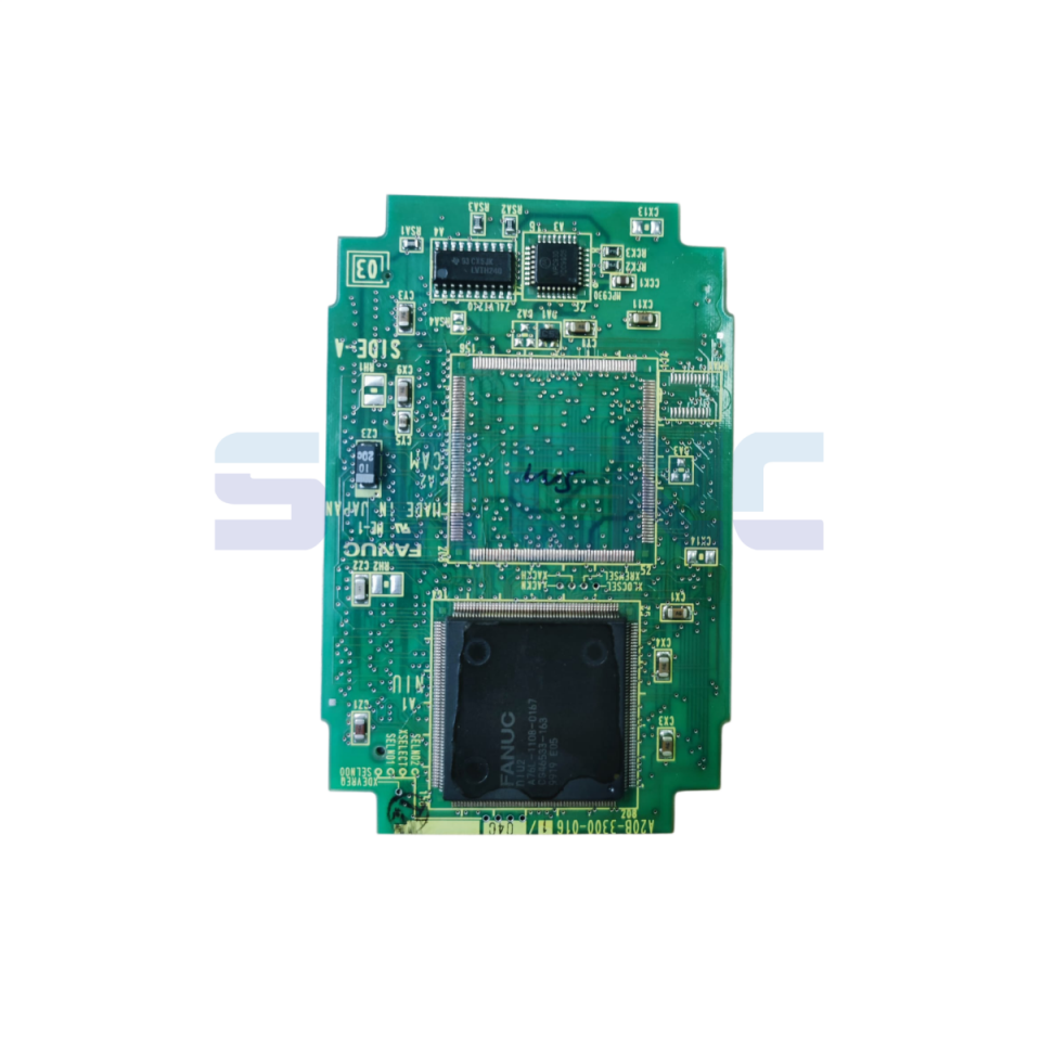 A20B-3300-0161 Fanuc PCB Kart ön görünüm