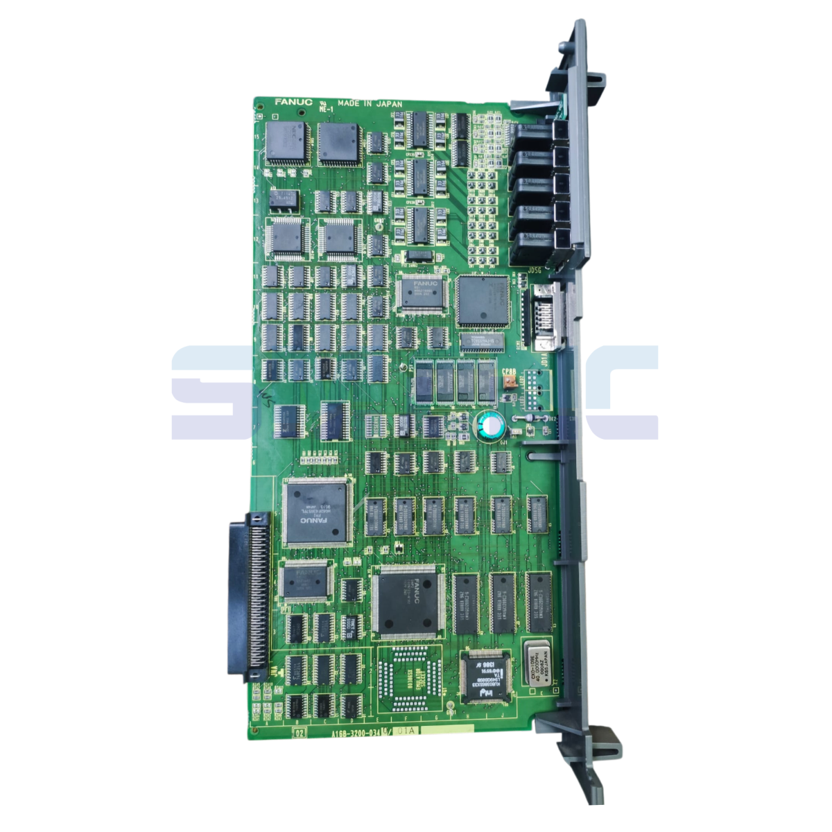A16B-3200-0340 Fanuc PCB Kart ön görünüm