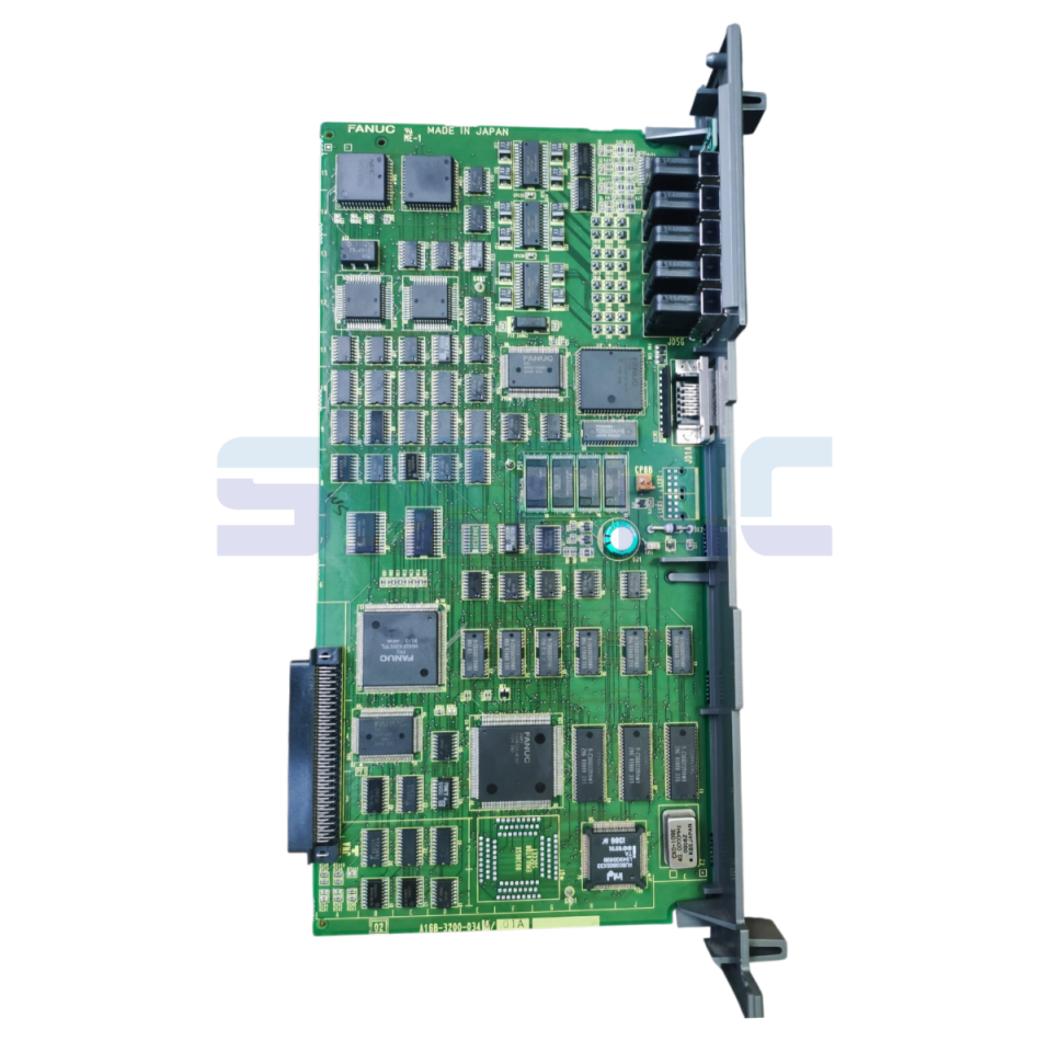 A16B-3200-0340 Fanuc PCB Kart ön görünüm