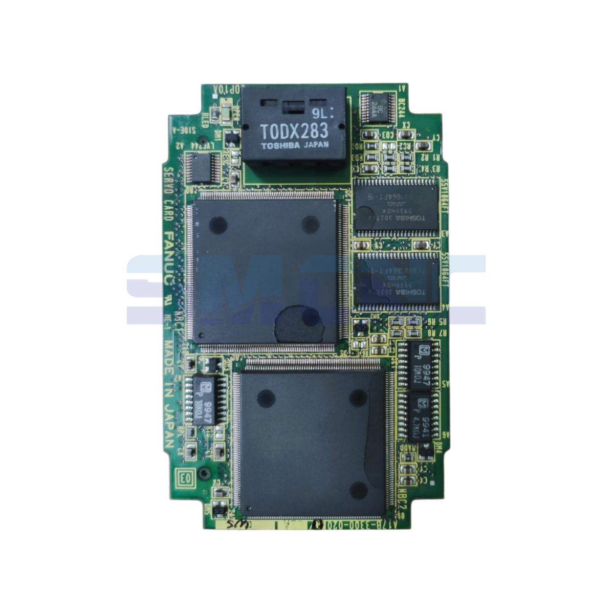 A17B-3300-0200 Fanuc PCB Kart ön görünüm
