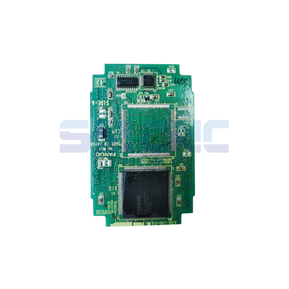 A20B-3300-0162 Fanuc PCB Kart ön görünüm